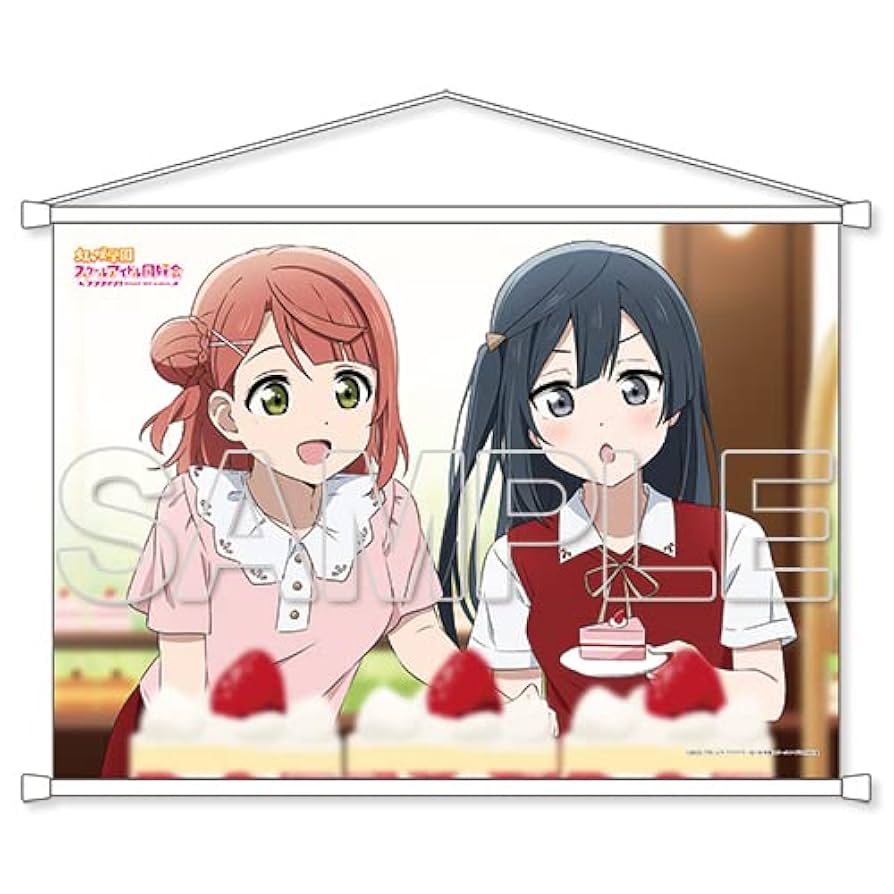 虹ヶ咲　上原歩夢　A-on全巻特典B2タペストリー＆ブロマイド＆クリアファイル Amazon.co.jp: 『ラブライブ！虹ヶ咲学園スクールアイドル同好会